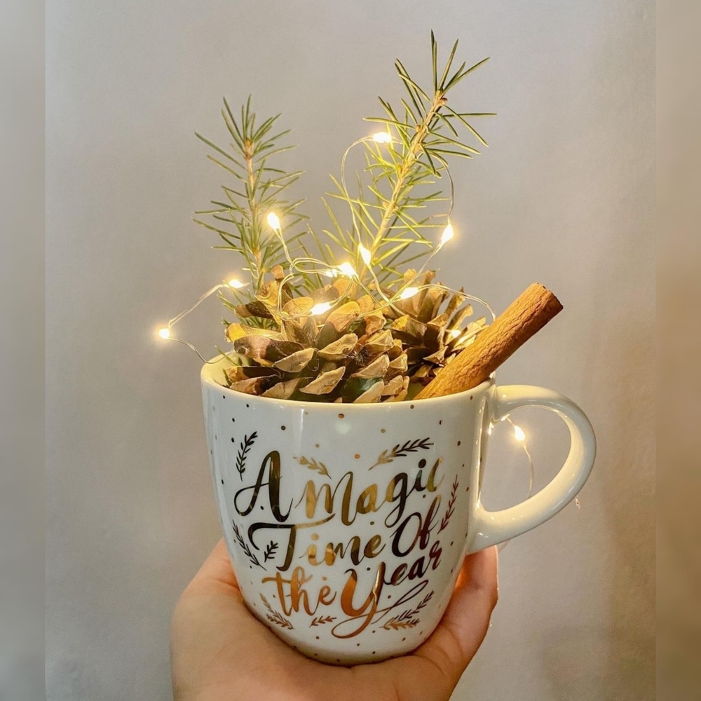 H&M home Christmas mug